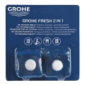 GROHE 38882000 - tabletki do WC FRESH, żelowa piana/białe