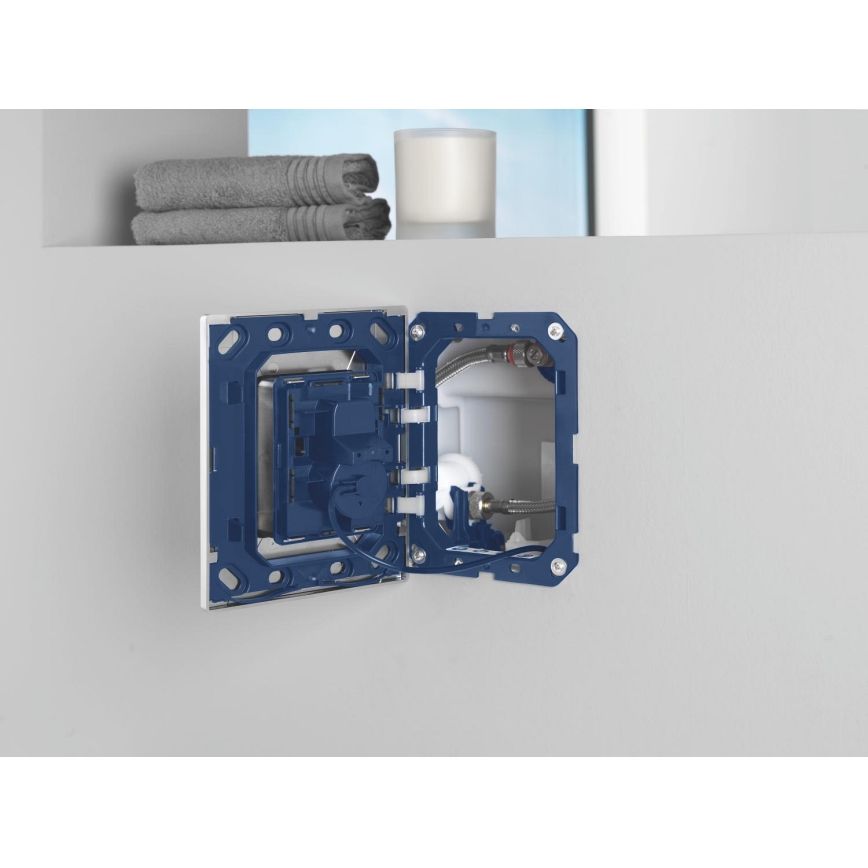 GROHE 38882000 - tabletki do WC FRESH, żelowa piana/białe