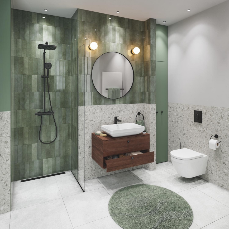 GROHE 38964KF0 - Przycisk spłukujący START 156 × 197 mm phantom czarny