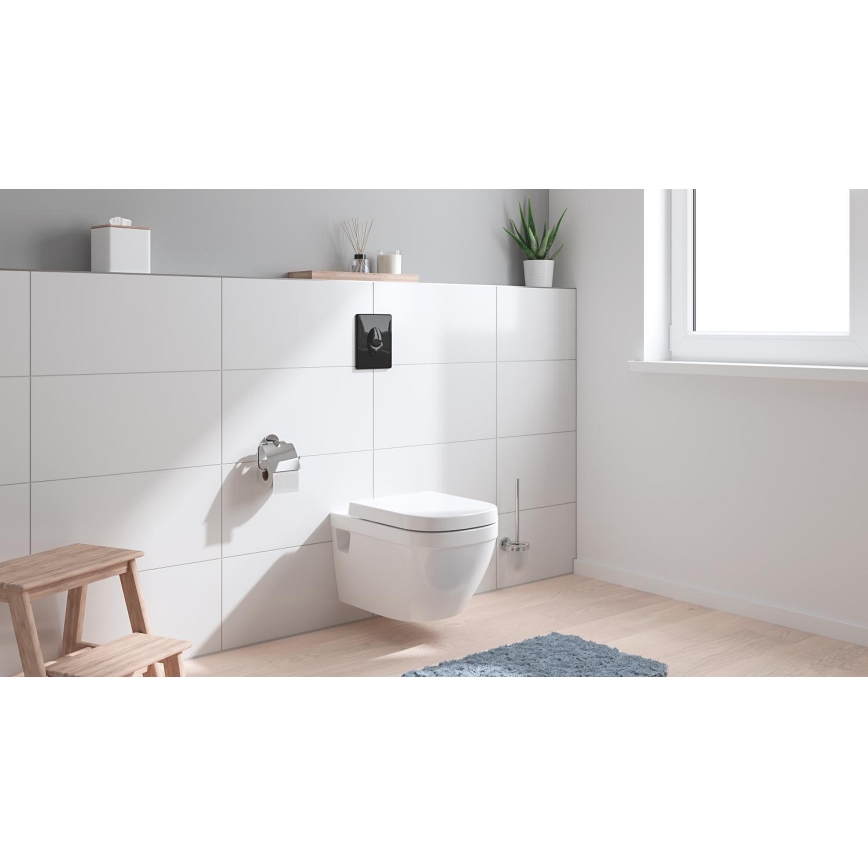 GROHE 38964KV0 - Przycisk spłukujący START 156 × 197 mm czarny