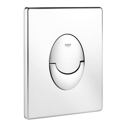 GROHE 38964P00 - Przycisk spłukujący START 156 × 197 mm chrom matowy