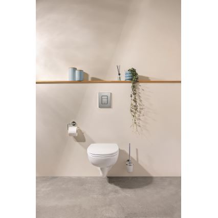 GROHE 38966000 - Przycisk spłukujący EVEN 156 × 197 mm chrom błyszczący