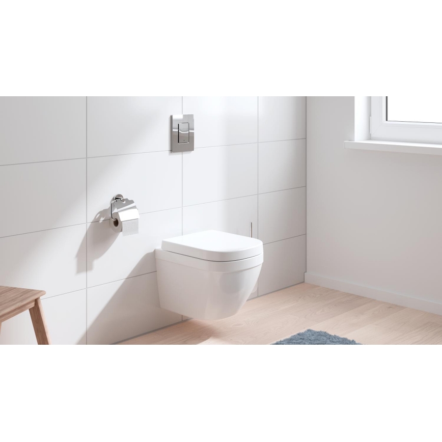 GROHE 38966000 - Przycisk spłukujący EVEN 156 × 197 mm chrom błyszczący