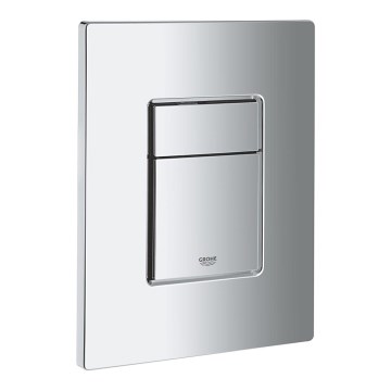GROHE 38966000 - Przycisk sterujący EVEN 156 × 197 mm błyszczący chrom