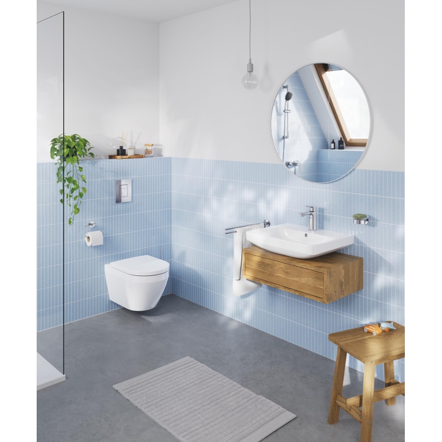 GROHE 38966000 - Przycisk sterujący EVEN 156 × 197 mm błyszczący chrom