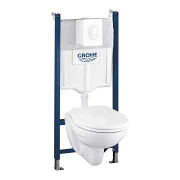 GROHE 39116000 - Zestaw 4 w 1 z ceramiką SOLIDO COMPACT 1,13 m