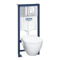 GROHE 39186000 - Zestaw 4 w 1 z ceramiką SOLIDO COMPACT 1,13 m