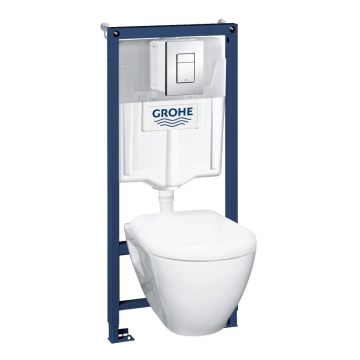 GROHE 39186000 - Zestaw instalacyjny do zabudowy SOLIDO 1,13 m biały