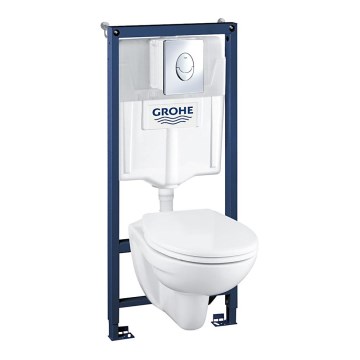 GROHE 39192000 - Zestaw 4 w 1 SOLIDO 1,13 m duro-biała