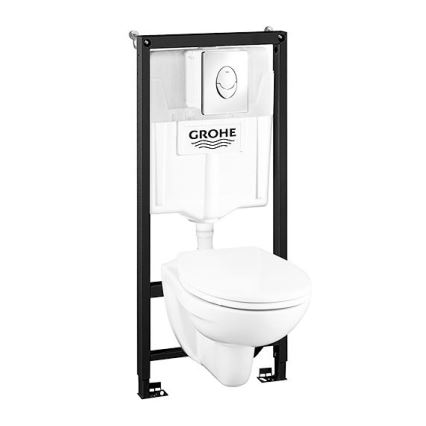GROHE 39192000 - Zestaw 4 w 1 SOLIDO 1,13 m duro-biała