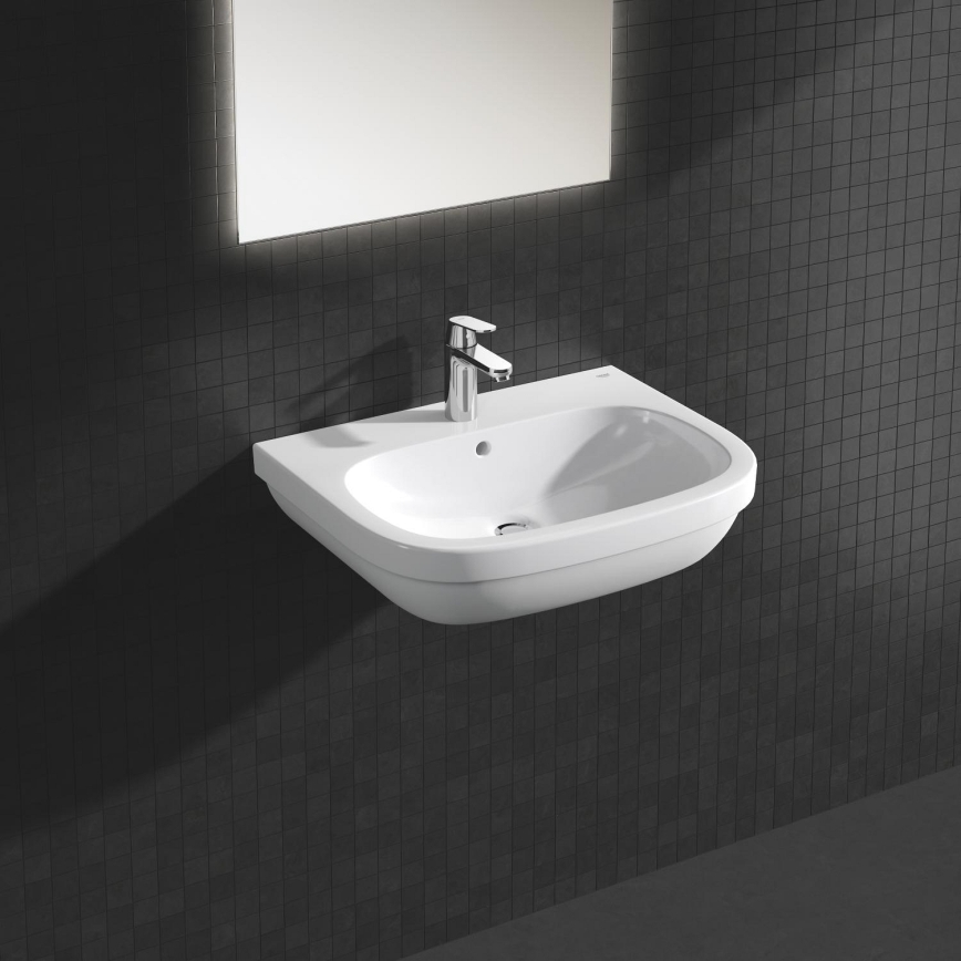 GROHE 39323000 - Umywalka EURO CERAMIC 650 × 514 mm ceramika/biała