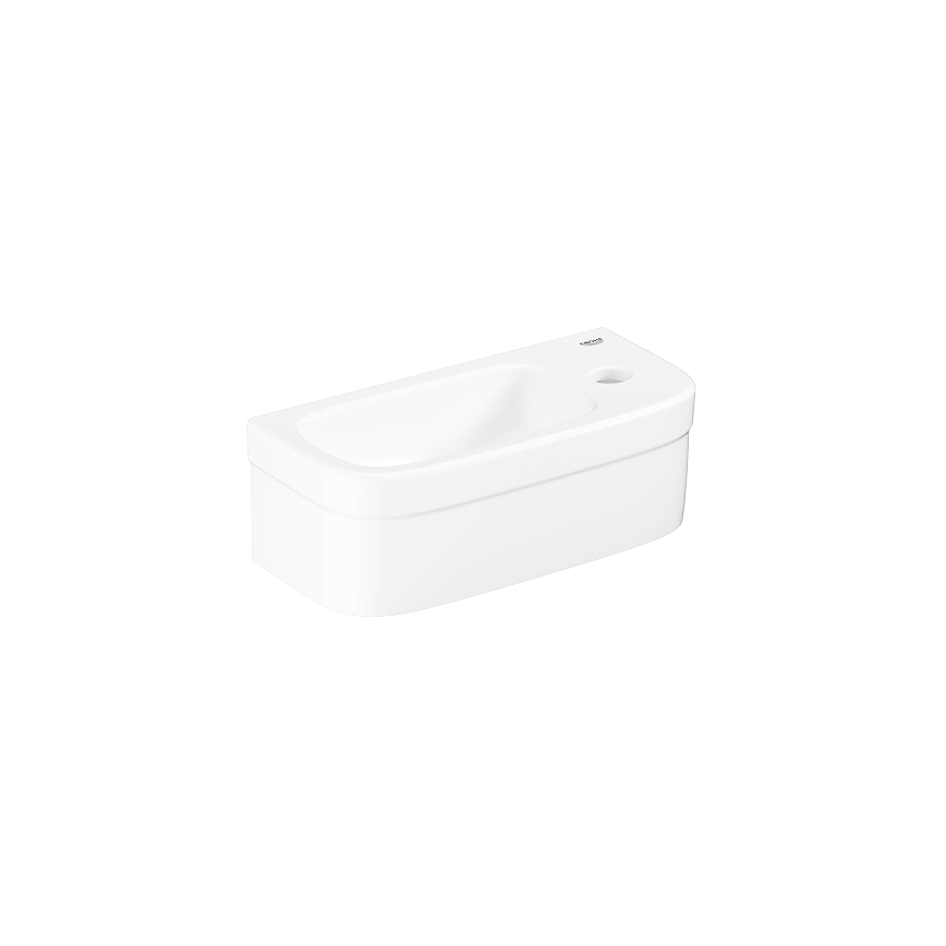 GROHE 39327000 - Umywalka BAU CERAMIC 370 × 180 mm ceramika/biała