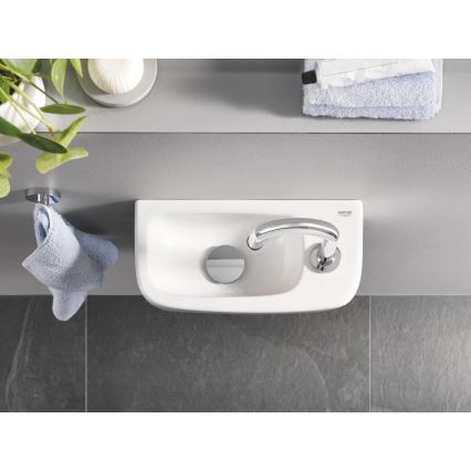 GROHE 39327000 - Umywalka BAU CERAMIC 370 × 180 mm ceramika/biała