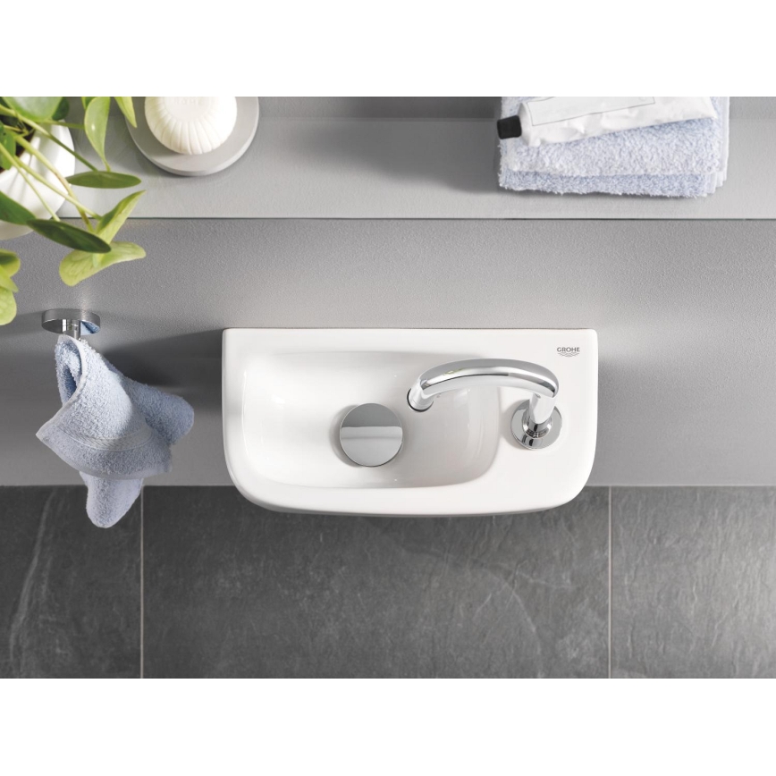GROHE 39327000 - Umywalka BAU CERAMIC 370 × 180 mm ceramika/biała