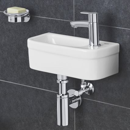 GROHE 39327000 - Umywalka BAU CERAMIC 370 × 180 mm ceramika/biała