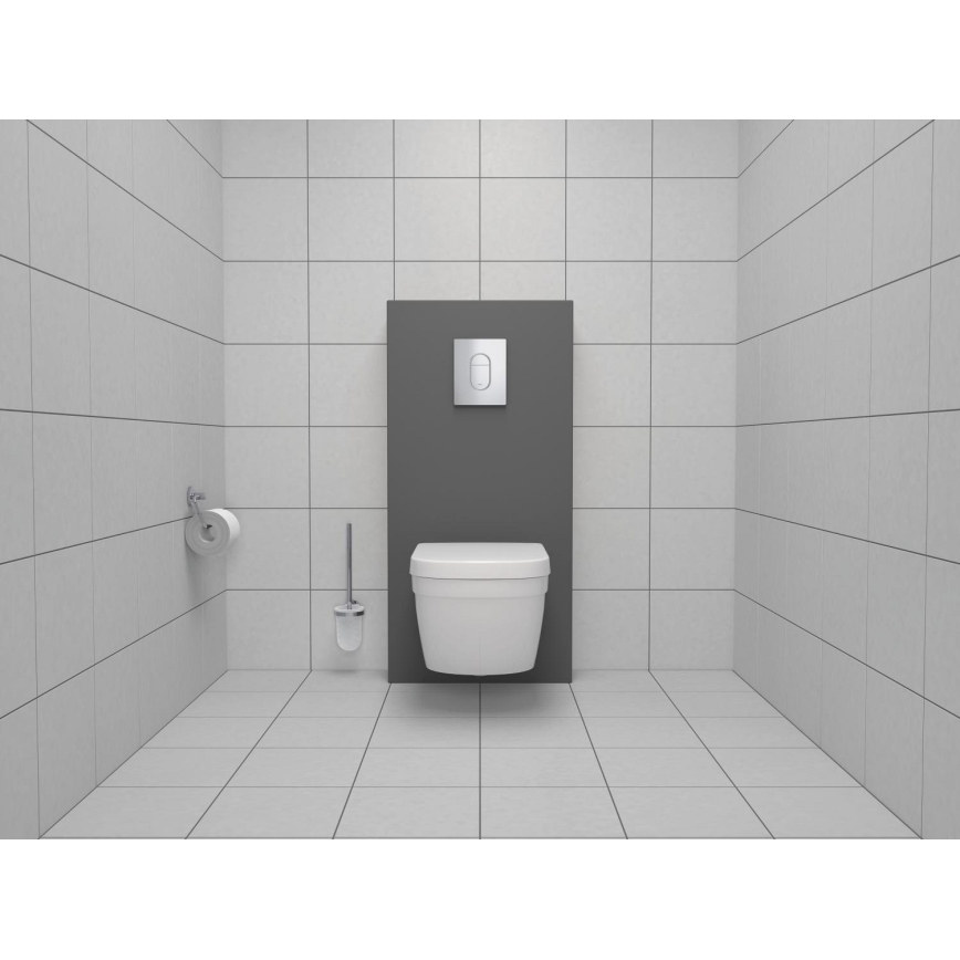 GROHE 39328000 - Podwieszana miska WC EURO CERAMIC 540 × 374 mm ceramika/biała
