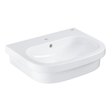 GROHE 39337000 - Umywalka nablatowa EURO CERAMIC 600 × 480 mm ceramika/biała