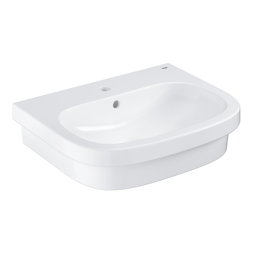 GROHE 39337000 - Umywalka nablatowa EURO CERAMIC 600 × 480 mm ceramika/biała