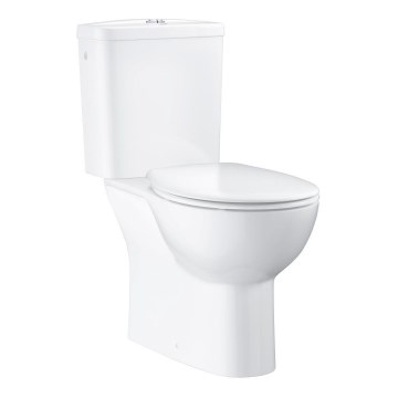 GROHE 39346000 - Stojąca miska WC BAU z pionowym odpływem ceramika/biała