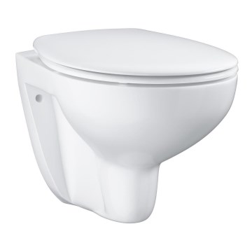 GROHE 39351000 - Wisząca miska WC BAU CERAMIC 53,1 × 36,8 × 36,3 cm ceramika/biała