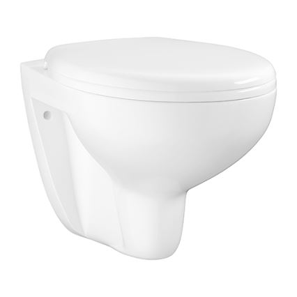 GROHE 39351000 - Wisząca miska WC BAU CERAMIC 53,1 × 36,8 × 36,3 cm ceramika/biała
