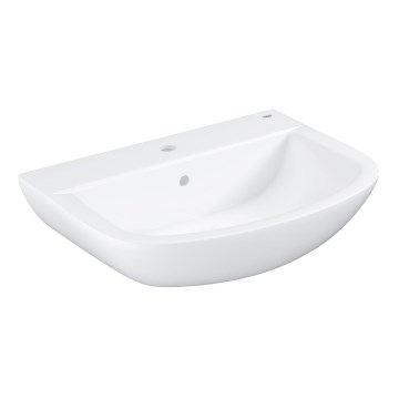 GROHE 39420000 - Umywalka wisząca BAU CERAMIC 646 × 468 mm ceramika/biała