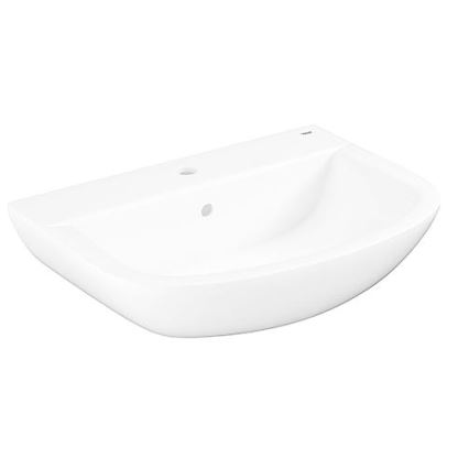 GROHE 39420000 - Umywalka wisząca BAU CERAMIC 646 × 468 mm ceramika/biała