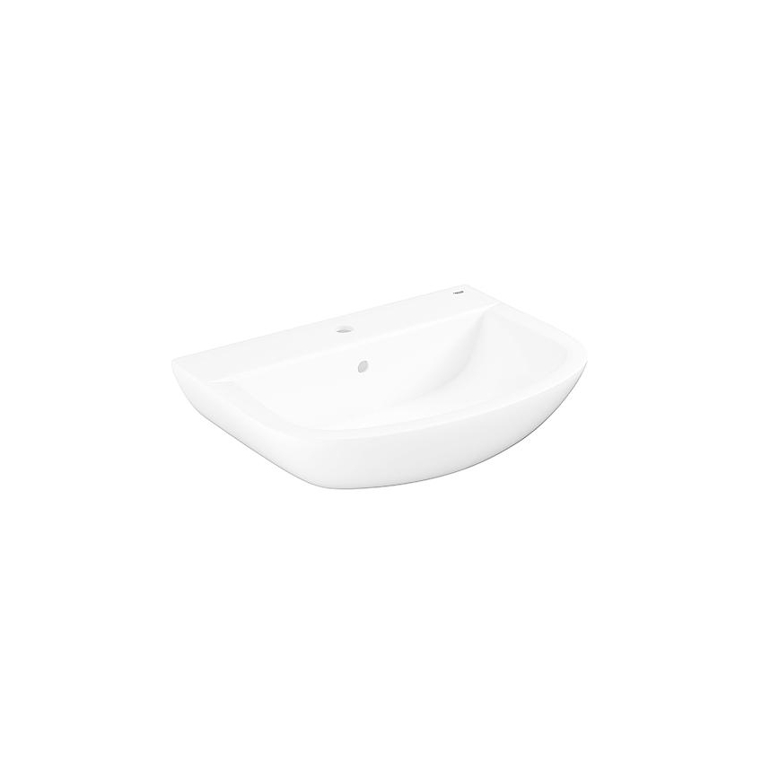 GROHE 39420000 - Umywalka wisząca BAU CERAMIC 646 × 468 mm ceramika/biała