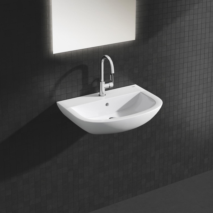 GROHE 39420000 - Umywalka wisząca BAU CERAMIC 646 × 468 mm ceramika/biała