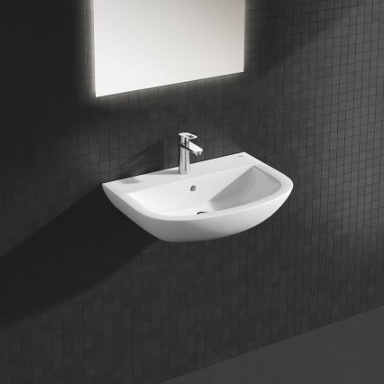 GROHE 39420000 - Umywalka wisząca BAU CERAMIC 646 × 468 mm ceramika/biała