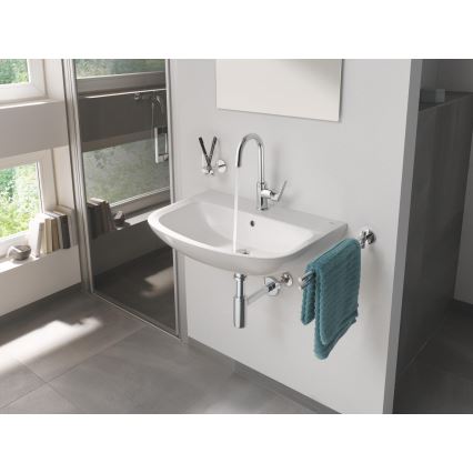 GROHE 39420000 - Umywalka wisząca BAU CERAMIC 646 × 468 mm ceramika/biała