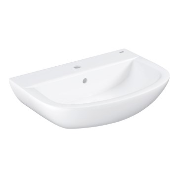 GROHE 39421000 - Umywalka wisząca BAU CERAMIC 609 × 442 mm ceramika/biała