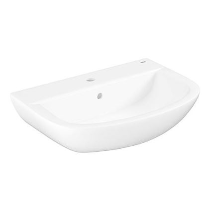 GROHE 39421000 - Umywalka wisząca BAU CERAMIC 609 × 442 mm ceramika/biała