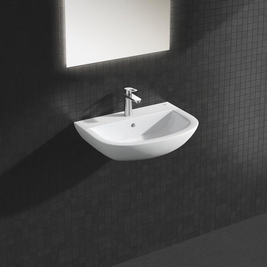 GROHE 39421000 - Umywalka wisząca BAU CERAMIC 609 × 442 mm ceramika/biała
