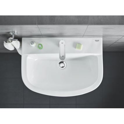 GROHE 39421000 - Umywalka wisząca BAU CERAMIC 609 × 442 mm ceramika/biała
