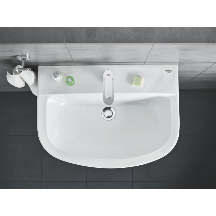 GROHE 39421000 - Umywalka wisząca BAU CERAMIC 609 × 442 mm ceramika/biała