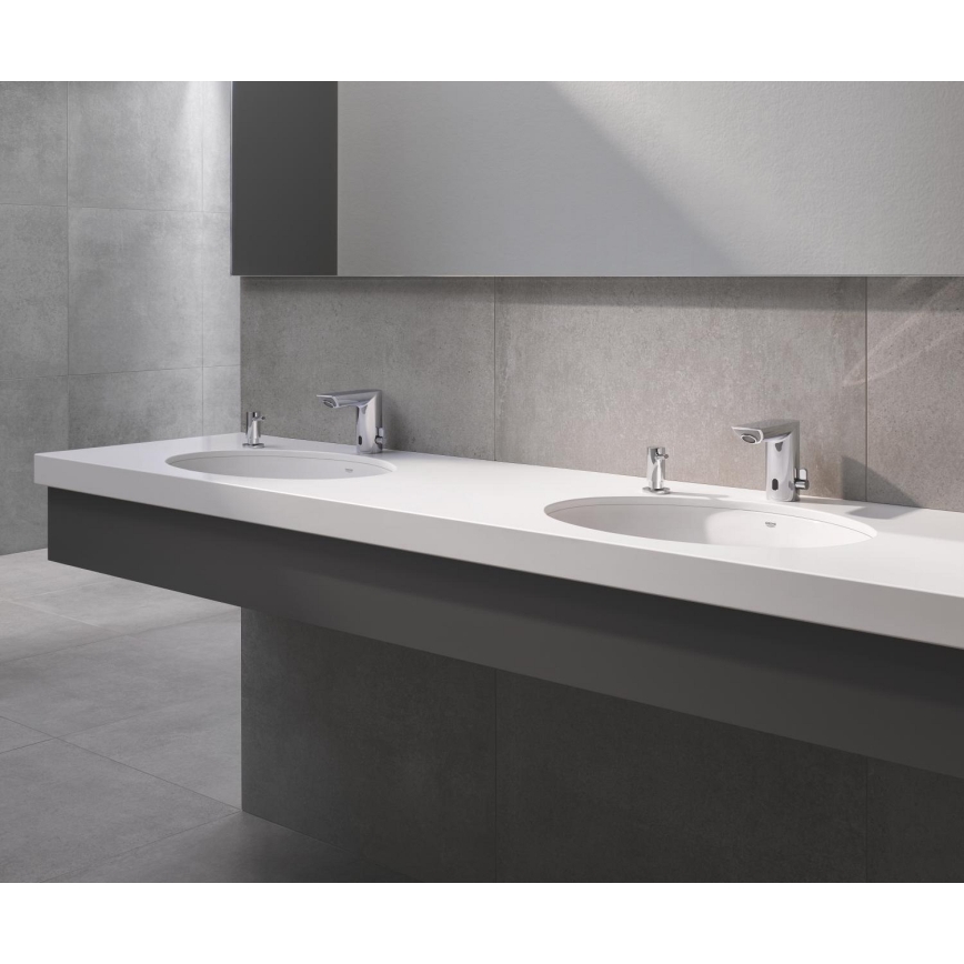 GROHE 39423000 - Umywalka wpuszczana BAU CERAMIC 560 × 420 mm ceramika/biała