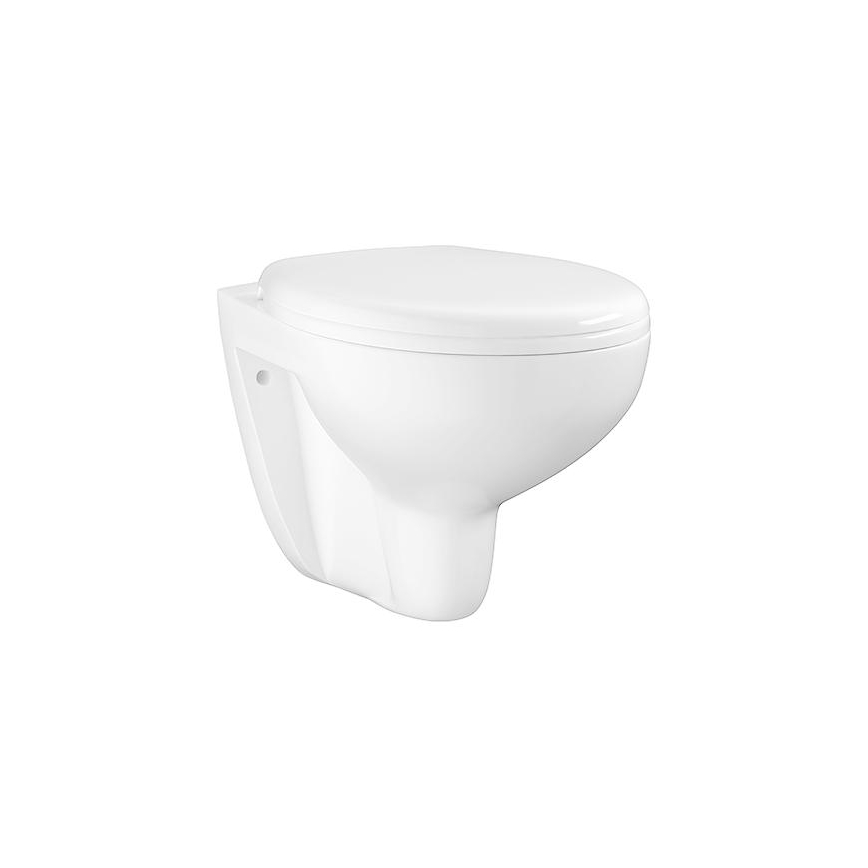 GROHE 39427000 - Wisząca miska WC BAU CERAMIC 368 x 531 mm ceramika/biała