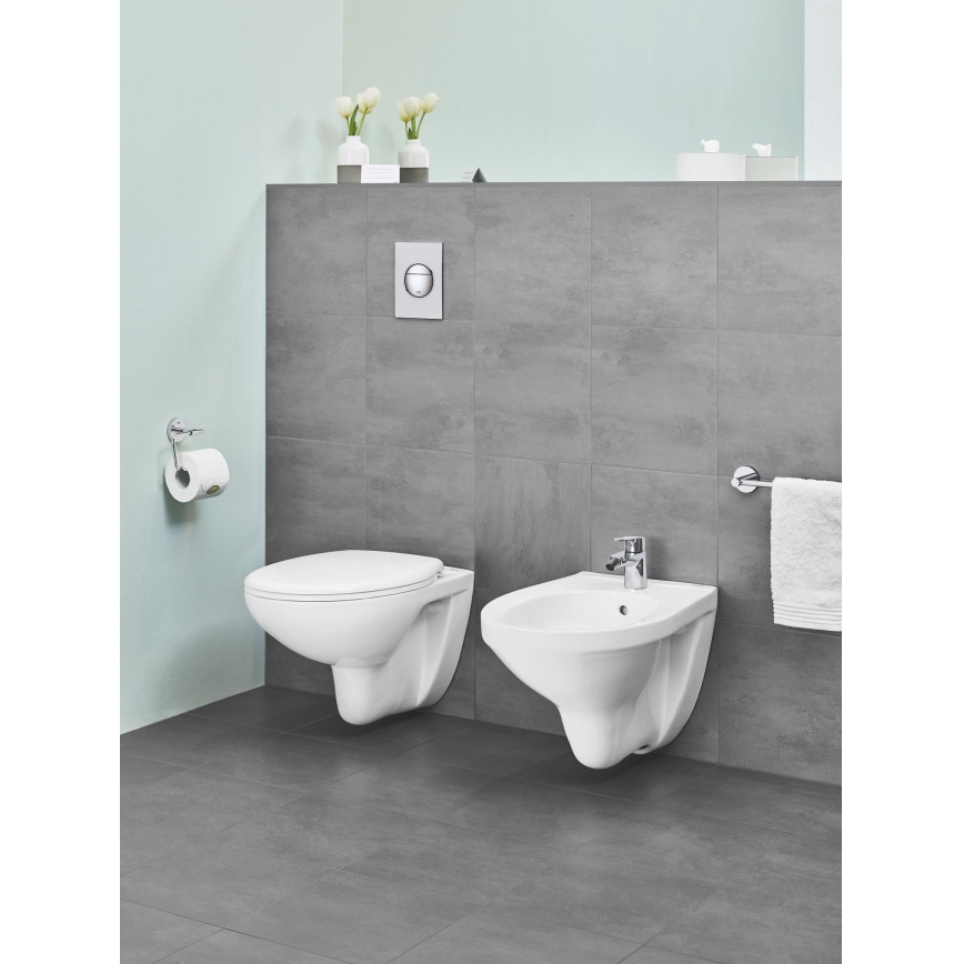 GROHE 39427000 - Wisząca miska WC BAU CERAMIC 368 x 531 mm ceramika/biała