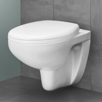 GROHE 39427000 - Wisząca miska WC BAU CERAMIC 368 x 531 mm ceramika/biała