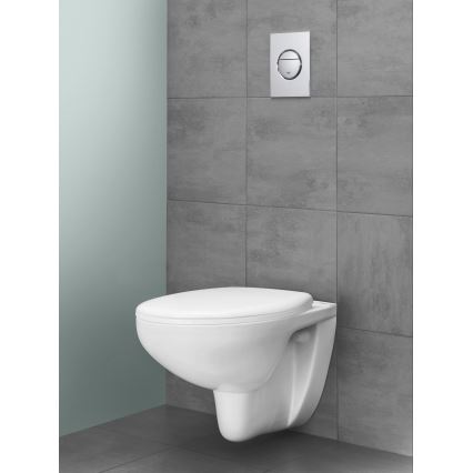 GROHE 39427000 - Wisząca miska WC BAU CERAMIC 368 x 531 mm ceramika/biała