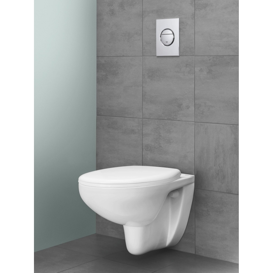 GROHE 39427000 - Wisząca miska WC BAU CERAMIC 368 x 531 mm ceramika/biała
