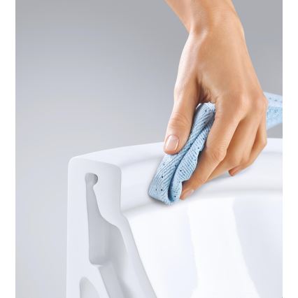 GROHE 39427000 - Wisząca miska WC BAU CERAMIC 368 x 531 mm ceramika/biała