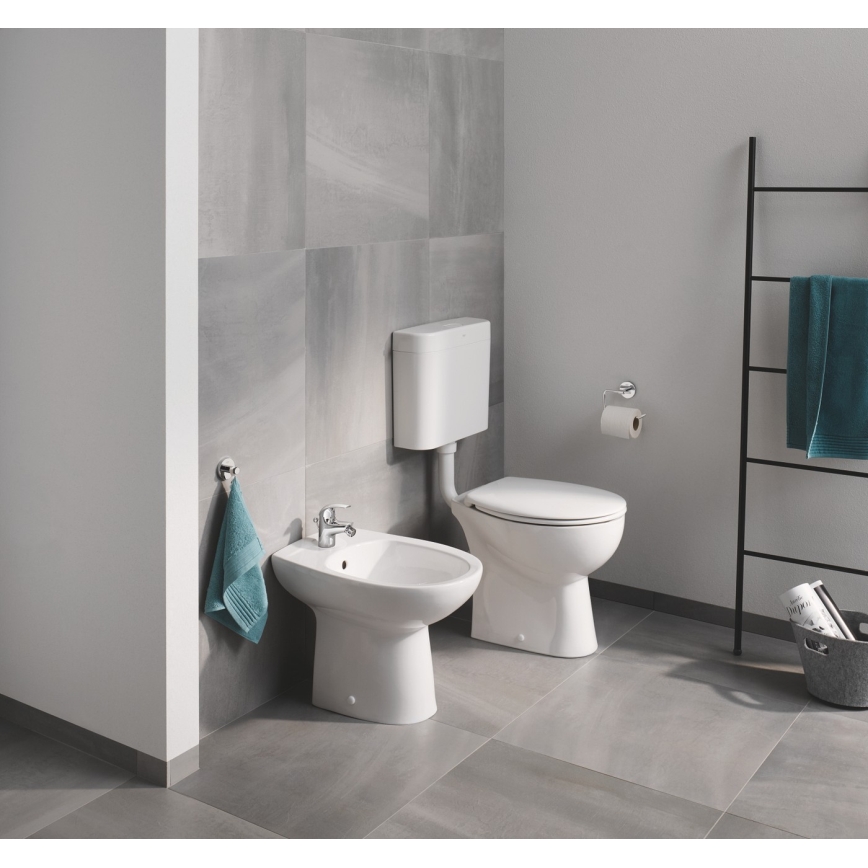 GROHE 39430000 - Miska WC stojąca BAU CERAMIC 515 x 356 x 406 mm ceramika/biała