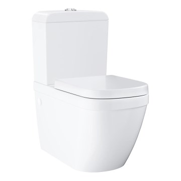 GROHE 39462000 - Zestaw WC EURO CERAMIC 67,5 x 37,4 x 77,4 cm ceramika/biała