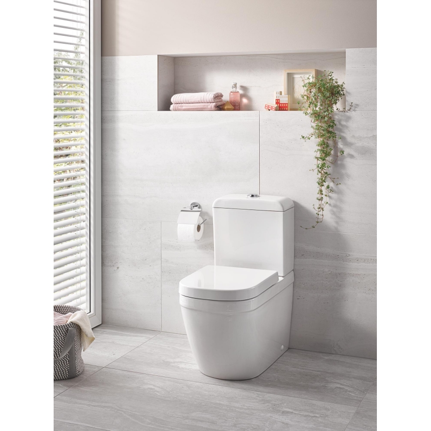 GROHE 39462000 - Zestaw WC EURO CERAMIC 67,5 x 37,4 x 77,4 cm ceramika/biała