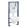 GROHE 39467000 - Zestaw do WC SOLIDO 1,13 m ceramika/biały