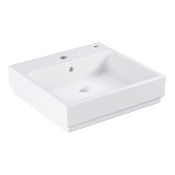 GROHE 3947400H - Umywalka CUBE CERAMIC 500 × 490 mm ceramika/biała
