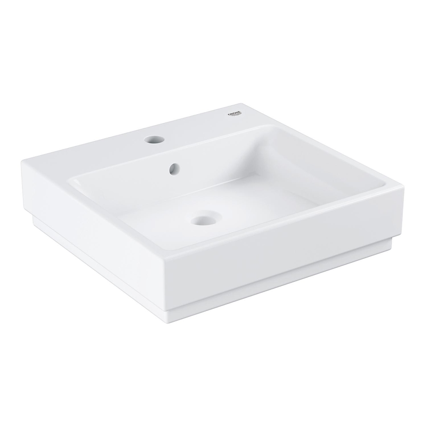 GROHE 3947400H - Umywalka CUBE CERAMIC 500 × 490 mm ceramika/biała