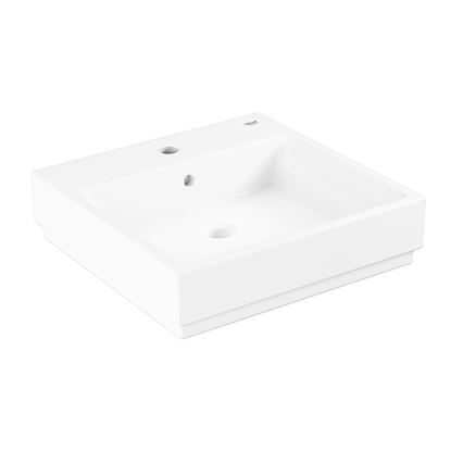GROHE 3947400H - Umywalka CUBE CERAMIC 500 × 490 mm ceramika/biała